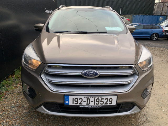 Image for 2019 Ford Kuga 1.5 TDCI 120PS ZETEC 2 SEATER COMMERCIAL // PRICE EXCL. VAT // 09/26 CVRT // ONE OWNER // GREAT CONDITION // LOW MILEAGE // 