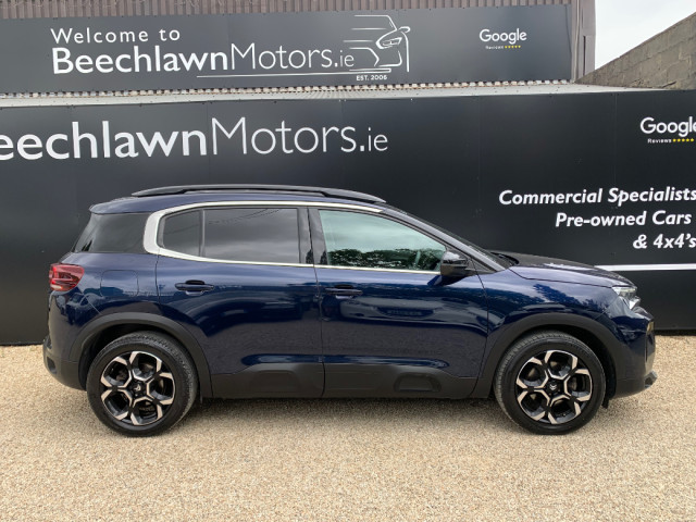 Image for 2023 Citroen C5 Aircross 1.5 HDI 130 BHP AUTO FEEL PACK // PRICE EXCL. VAT // 03/27 CVRT // GREAT CONDITION // LOW MILEAGE // FULL SERVICE HISTORY // 