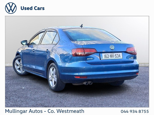 Image for 2016 Volkswagen Jetta 2.0 TDI 110HP Comfortline