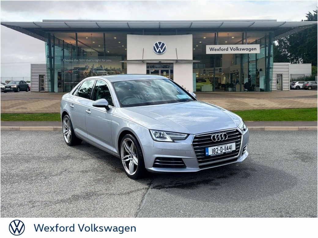 Image for 2018 Audi A4 SE ULTRA 2.0TDI 122HP MANUAL