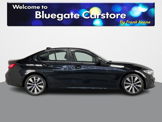 Image for 2019 BMW 3 Series SE AUTO 320D G20 FACELIFT MODEL**BLACK LEATHER INTERIOR**FRONT HEATED SEATS**TOUCH SCREEN MEDIA DISPLAY**REVERSE CAMERA**PARKING SENSORS**KEYLESS START**DRIVE MODES**BLUETOOTH**FINANCE AVAILABLE**