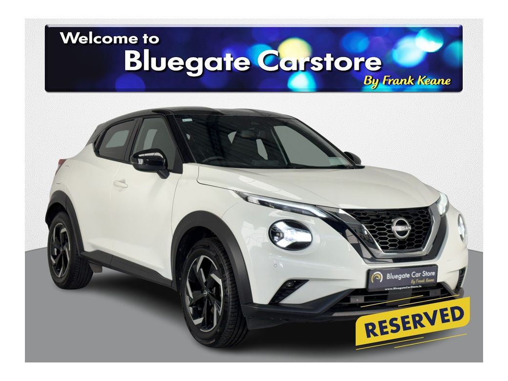 Image for 2023 Nissan Juke 1.0 SV PREMIUM**MULTIFUNCTIONAL STEERING WHEEL**TOUCH SCREEN MEDIA DISPLAY**REVERSE CAMERA**BLACK CLOTH INTERIOR**ISOFIX**DRIVE MODES**FINANCE ARRANGED**