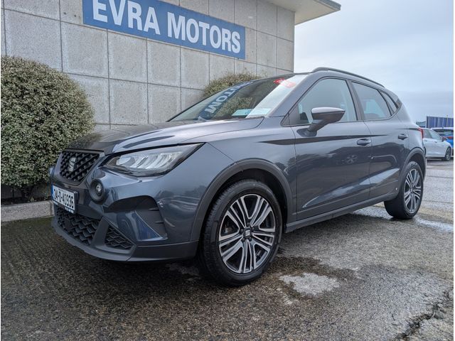 Image for 2024 SEAT Arona AUTOMATIC 1.0 PETROL //CRUISE CONTOL//SAT NAV 