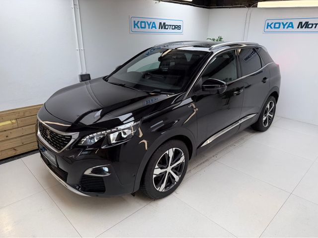 Image for 2020 Peugeot 3008 2.0 HDI GT PREMIUM 180 BHP DIESEL AUTOMATIC **PAN ROOF** // HEATED HALF NAPPA LEATHER // DIGITAL DASH // ELECTRIC TAILGATE // 360* CAMERAS // BLUETOOTH MEDIA // UPGRADED ALLOYS // FULL PARK ASSIST