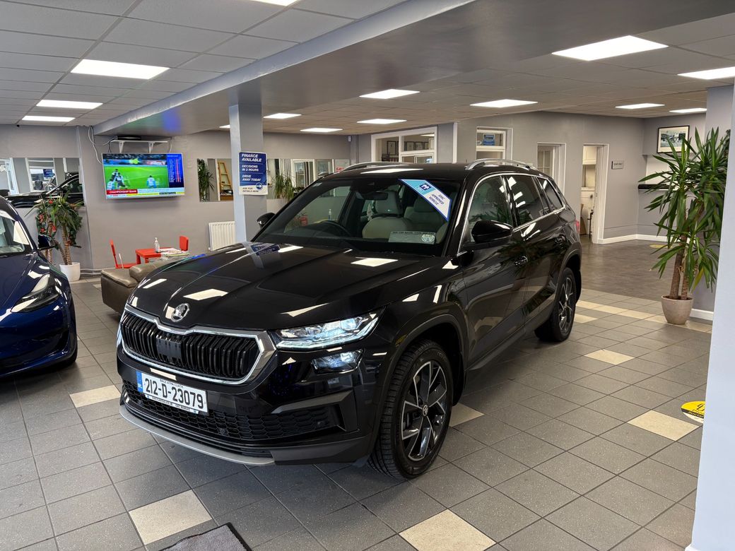 Image for 2021 Skoda Kodiaq Style 2.0tdi 150HP DSG 