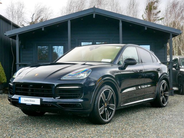 Image for 2023 Porsche Cayenne E-Hybrid Coupe **DEPOSIT TAKEN** ORIGINAL IRISH CAR, HIGH SPEC, SPORTS EXHAUST, PAN ROOF, SPORT DESIGN KIT, BOSE SOUND SYSTEM, 360 CAMERA