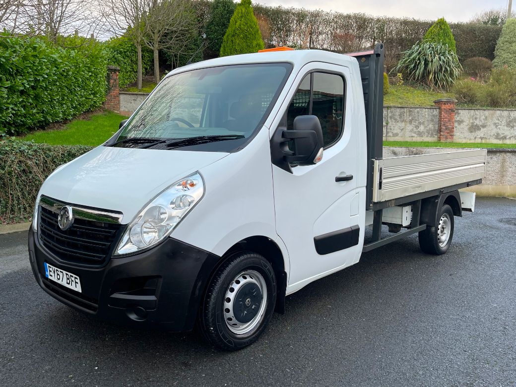 Image for 2017 Vauxhall Movano L2H1 F3500 DROPSIDE Fully serviced and ready for work !