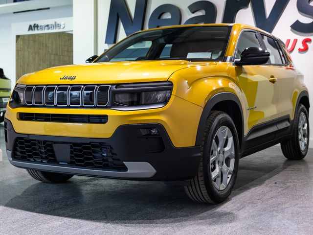 Image for 2026 Jeep Avenger HYBRID ALTITUDE 1.2 AT