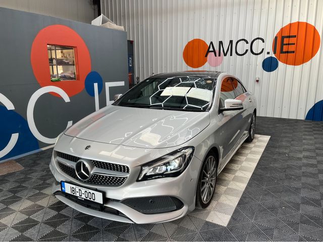 Image for 2018 Mercedes-Benz CLA Class €21950 2018 MERCEDES-BENZ CLA180 1.6 AUTOMATIC / CRUISE CONTROL / REVERSE CAMERA / ELECTRIC MEMORY & HEATED SEATS AND MORE