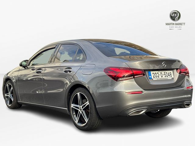 Image for 2020 Mercedes-Benz A Class AMG AUTOMATIC A180D SALOON AUTO 4DR