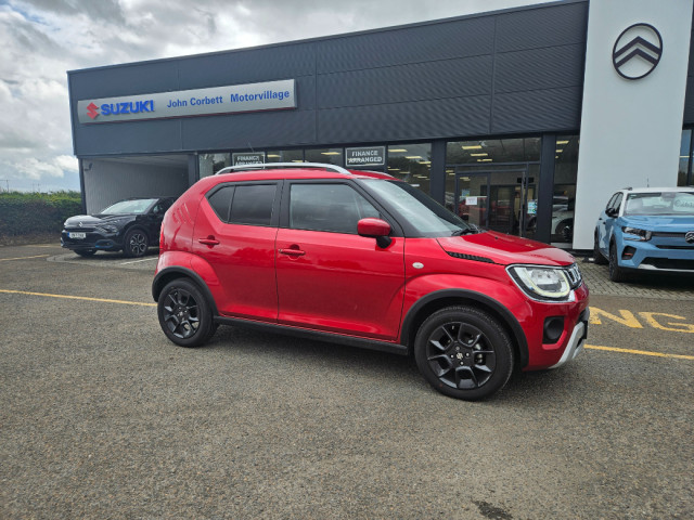 Image for 2024 Suzuki Ignis 1.2 Dualjet Hybrid Sz-t 5DR