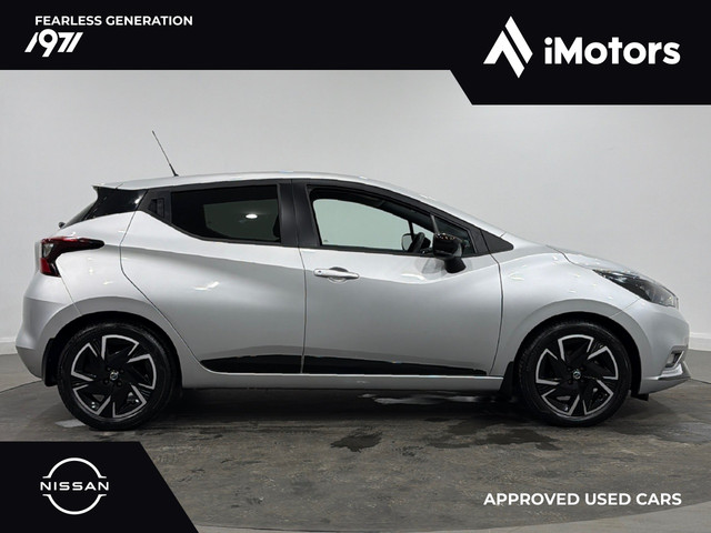 Image for 2023 Nissan Micra 1.0 N-design Black Exterior Pack MY21.5