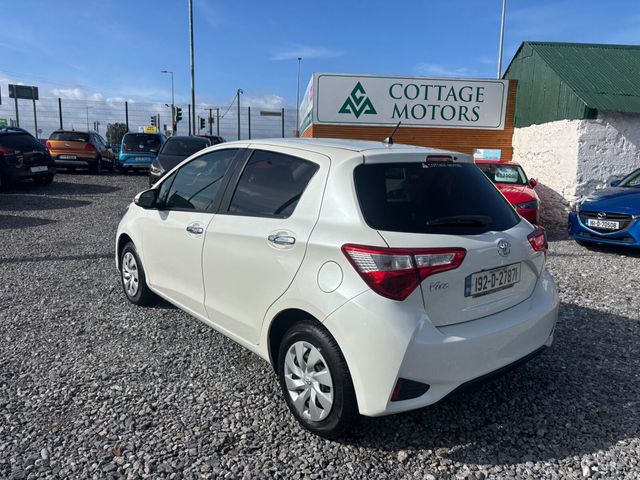 Image for 2019 Toyota Vitz 1.0 VVT-i 3Dr Terra