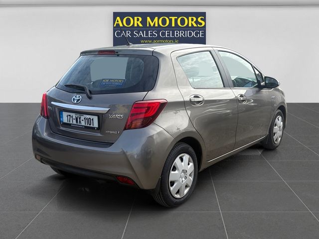 Image for 2017 Toyota Yaris HY Hybrid 4DR Auto