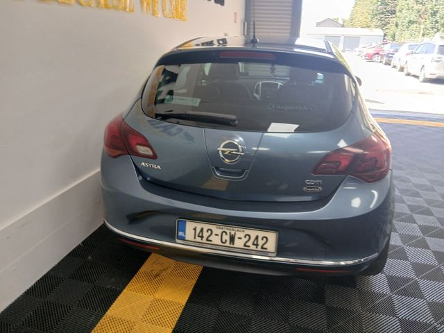 Image for 2014 Opel Astra SRI 1.7cdti 110PS 5DR