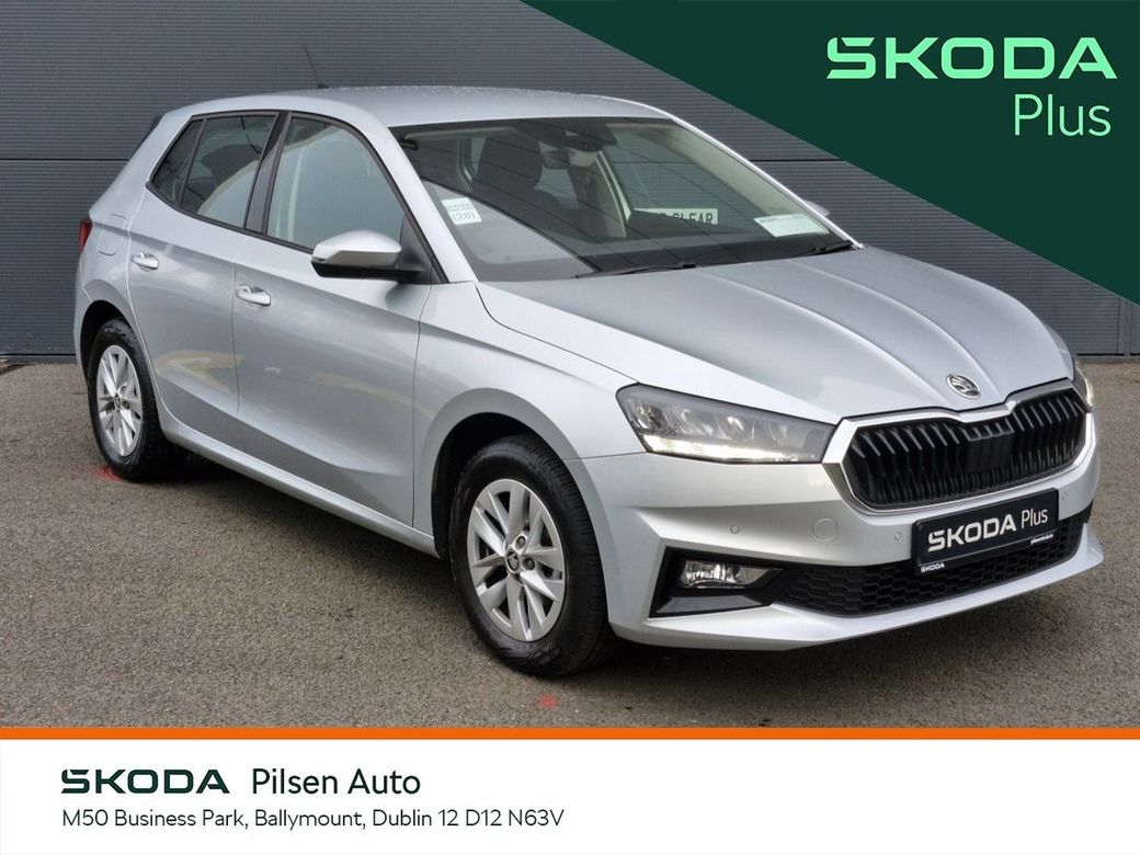Image for 2025 Skoda Fabia (28)FABIA SELECTION 1.0MPI 80HP