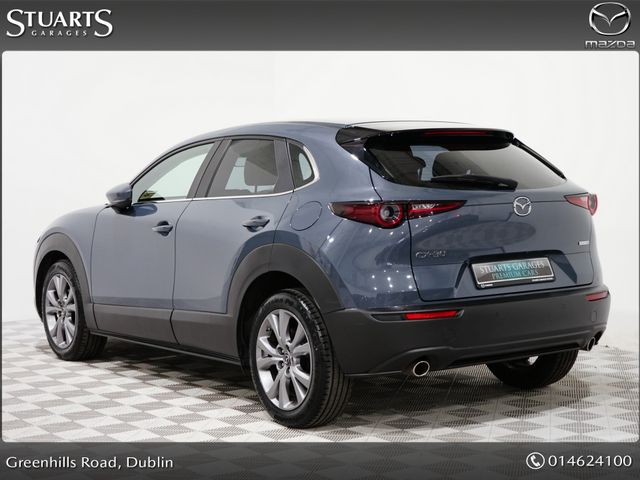 Image for 2020 Mazda CX-30 **GT SPORT** MAZDA SOUTH DUBLIN, MAZDA CX-30 2.0p 120PS: POLYMETAL GREY, LEATHER ELECTRIC HEATED MEMORY SEATS, ELECTRIC TAILGATE