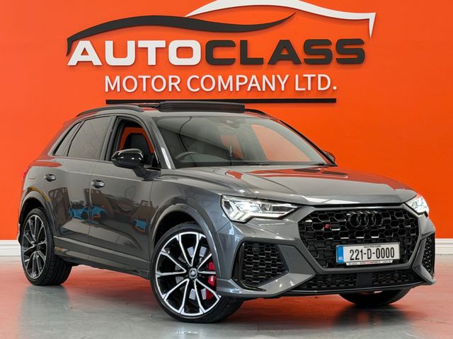 Image for 2022 Audi RS Q3 RS TFSI QUATTRO SPORT EDITION #4 