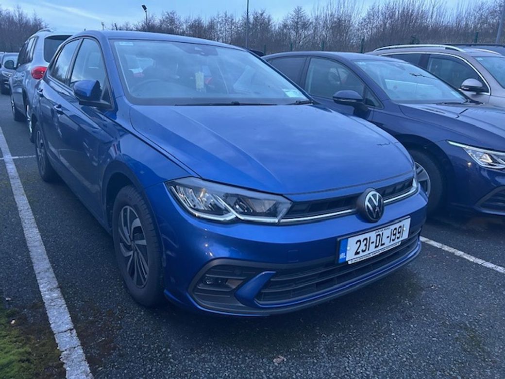 Image for 2023 Volkswagen Polo 1.0 TSI 95HP Life 5dr Hi Spec