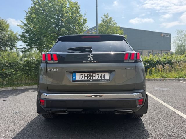 Image for 2017 Peugeot 3008 2.0 HDI GT LINE BLUE S/S 150PS 5DR
