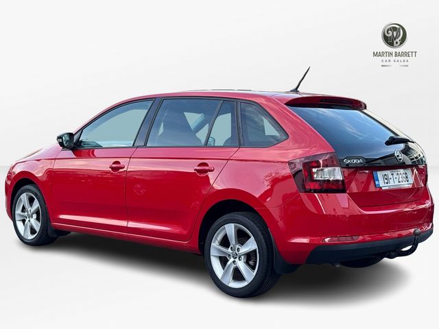 Image for 2019 Skoda Rapid SPORTBACK AMBITION 1.0 TSI 95BHP 4DR