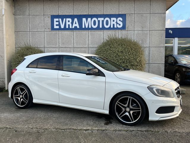 Image for 2013 Mercedes-Benz A Class A180 AMG AUTOMATIC 1.6 PETROL //LOW MILES//REVERSE CAMERA//FULL ELECTRIC MEMORY DRIVERS SEAT//