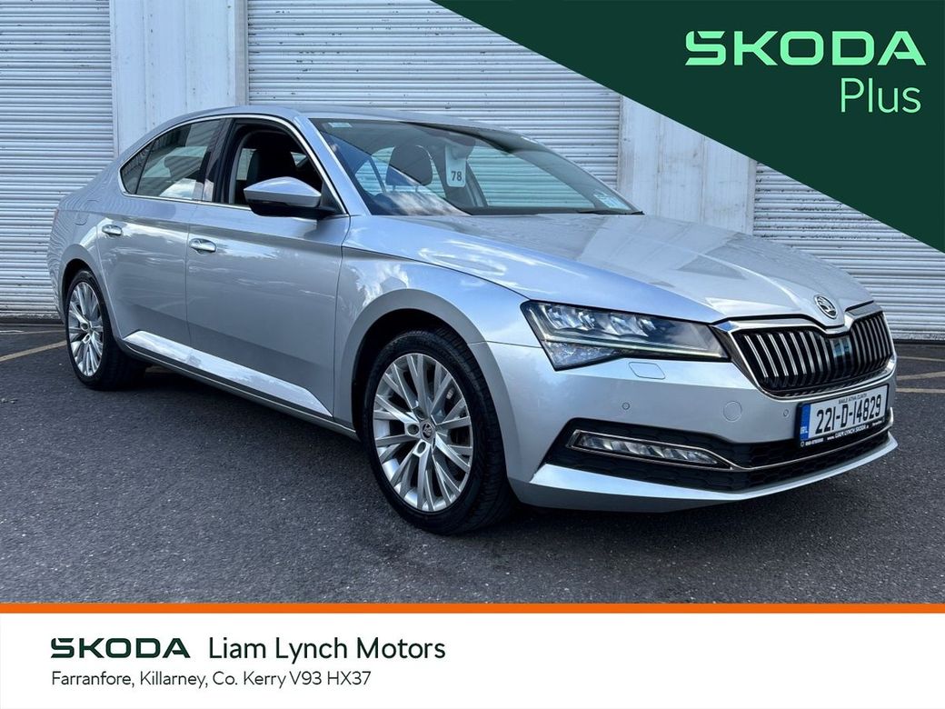 Image for 2022 Skoda Superb SUPERB STYLE 2.0 TDI 150 BHP