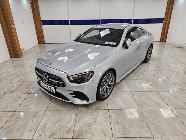 Image for 2021 Mercedes-Benz E Class TINY MILEAGE !