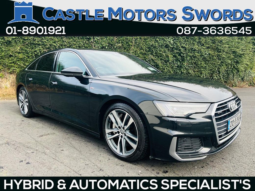 Image for 2021 Audi A6 HALF LEATHER // MULTI-FUNC WHEEL // REVERSE CAM