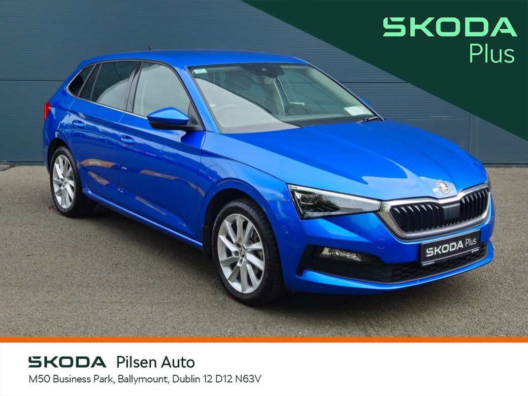 Image for 2023 Skoda Scala (61) Style 1.0TSI 110HP