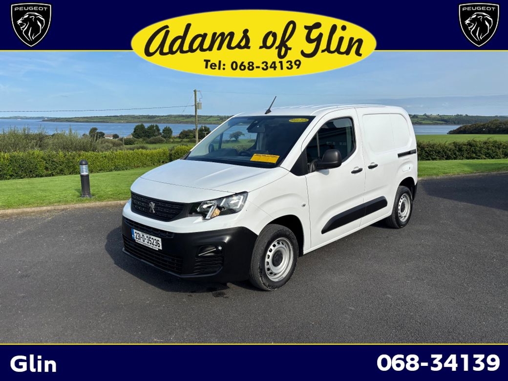 Image for 2023 Peugeot Partner PROFESSIONAL PLUS 1.5 H HDI 100 6