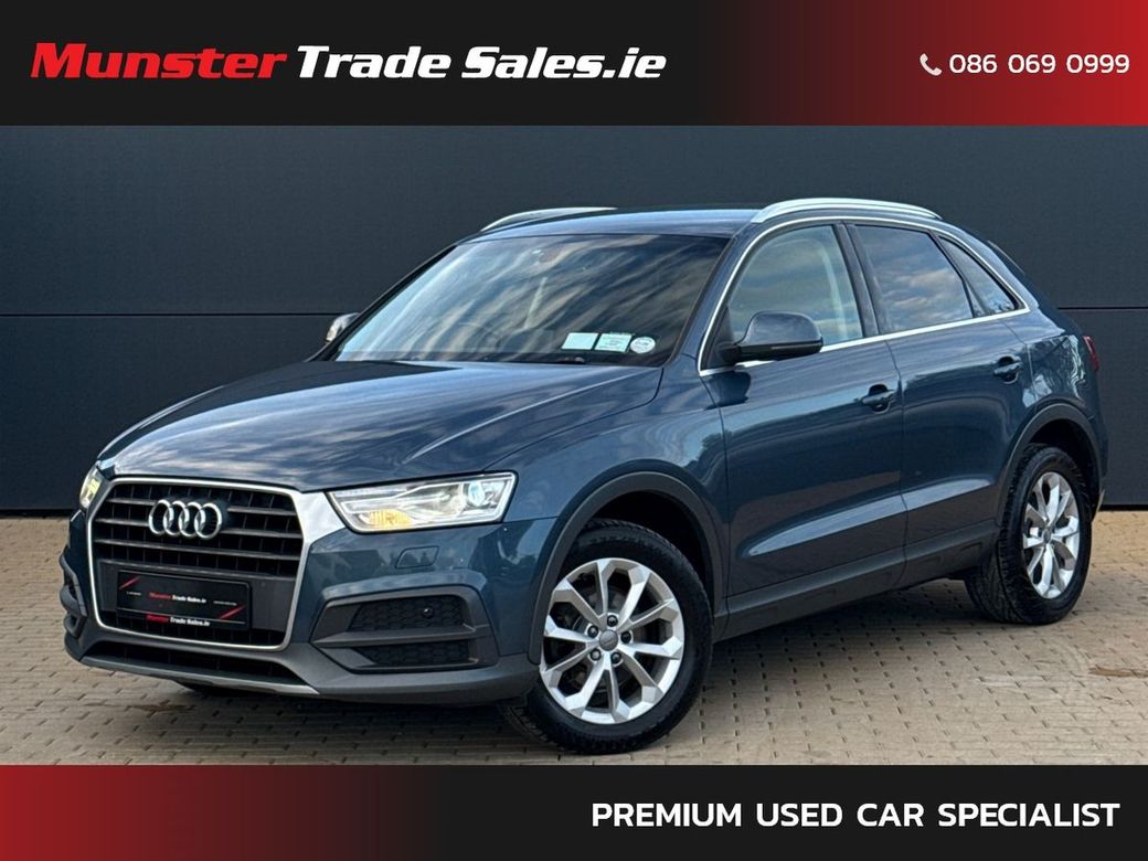 Image for 2018 Audi Q3 Q3 2.0 TDI 120 SE S