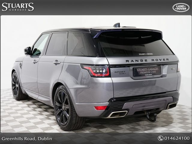 Image for 2021 Land Rover Range Rover Sport Sport HSE DYN P400E - **EXCELLENT SPECIFICATION** FULL LAND ROVER SERVICE HISTORY **