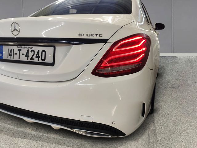 Image for 2014 Mercedes-Benz C Class C250 Bluetec AMG Line 4DR Auto