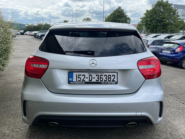 Image for 2015 Mercedes-Benz A Class AMG NIGHT EDITION AUTOMATIC 1.6 PETROL //HIGH SPEC//LOW MILES//HALF LEATHER HEATED SEATS//ADAPTIVE CRUISE CONTROL//KEYLESS ENTRY//REVERSE CAMERA//