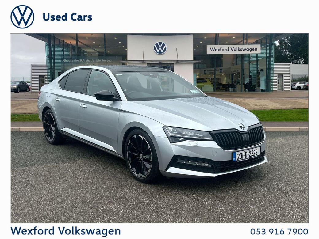 Image for 2023 Skoda Superb SPORTLINE 2.0TDI 150HP AUTO