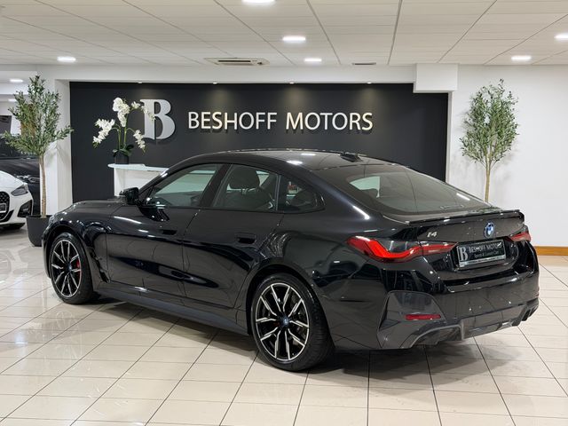 Image for 2024 BMW i4 EDRIVE 40 M-SPORT PRO=HUGE SPEC//ONLY 7000 MILES//242 REG=BMW WARRANTY UNTIL 07/2027=TAILORED FINANCE PACKAGES INCL PCP AVAILABLE=TRADE IN'S WELCOME