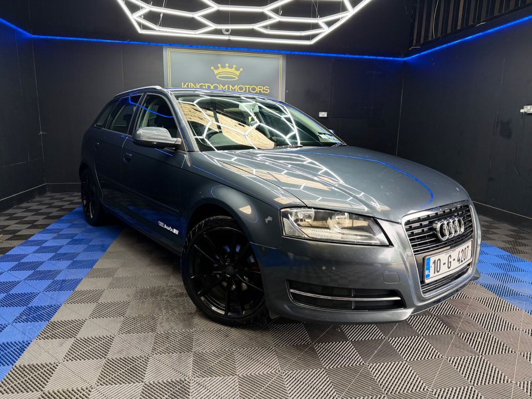 Image for 2010 Audi A3 1.6 TDI SPORT SPORTBACK
