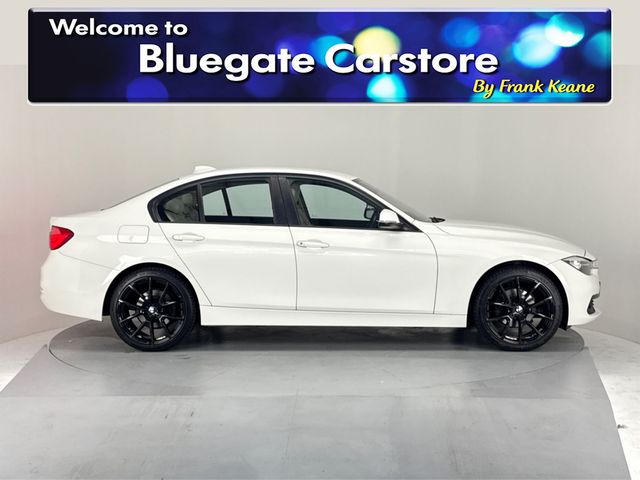 Image for 2017 BMW 3 Series 316D SE 4DR**NEW 19"ALLOYS*FULL CREAM LEATHER INTERIOR**DIGITAL CLIMATE CONTROL**DRIVE MODE SELECTION**KEYLESS START **BLUETOOH**REAR PARKING SENSORS**MULTIFUNCTIONAL STEERING WHEEL**HISTORY CHECKED**