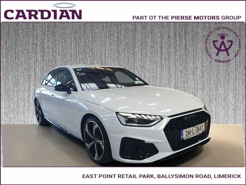 Image for 2024 Audi A4 35 TDI 163HP S Tronic S line Black Edition