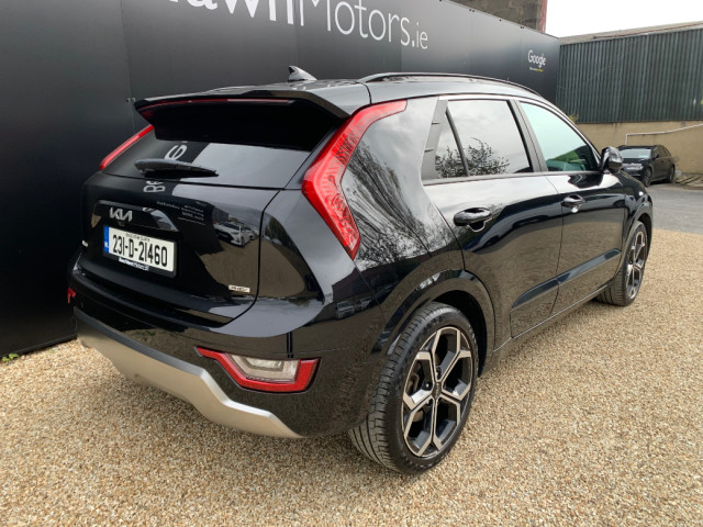 Image for 2023 Kia Niro 1.6 K3 PHEV AUTO 5DR // ONE OWNER // VERY LOW MILEAGE // STUNNING CONDITION // LEATHER, HEATED SEATS AND SAT NAV // 