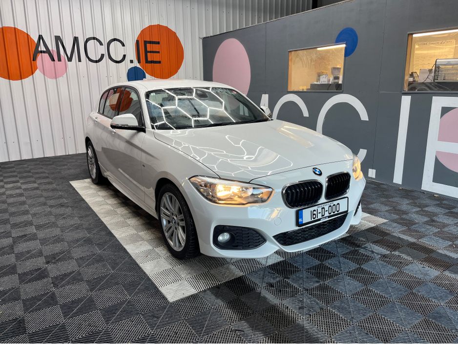 Image for 2016 BMW 1 Series €16950! 2016 1 SERIES AUTOMATIC M-sport - 118D - Reverse Camera + Sensors