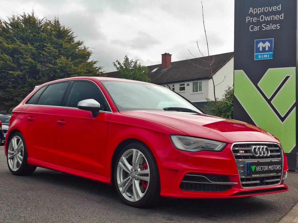 Image for 2016 Audi S3 HATCHBACK AUTO NEW NCT 12 MONTH WARRANTY