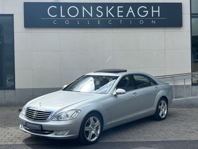 Image for 2008 Mercedes-Benz S Class S 600L