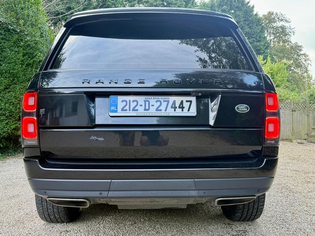 Image for 2021 Land Rover Range Rover WESTMINSTER BLACK EDITION P400