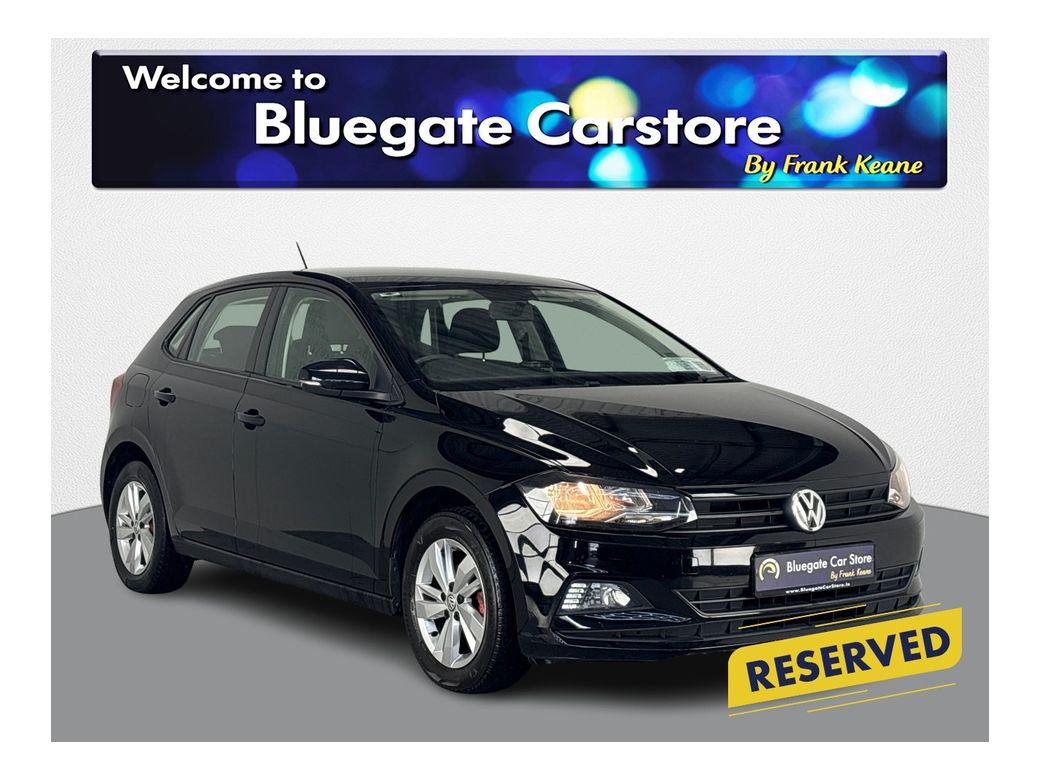 Image for 2019 Volkswagen Polo TRENDLINE 1.0 MANUAL 5SPEED**MULTIFUNCTIONAL STEERING WHEEL**SEMI DIGITAL DASH**TOUCH SCREEN MEDIA DISPLAY**BLACK CLOTH INTERIOR**ELECTRIC MIRRORS**ISOFIX**FINANCE ARRANGED**