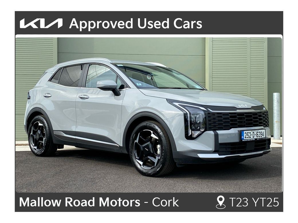 Image for 2025 Kia Sportage PE K3 MHEV 5DR