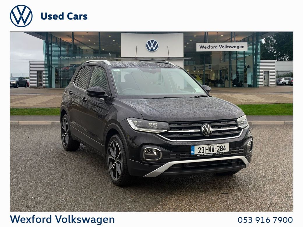 Image for 2023 Volkswagen T-Cross STYLE 1.0TSI 110HP AUTO