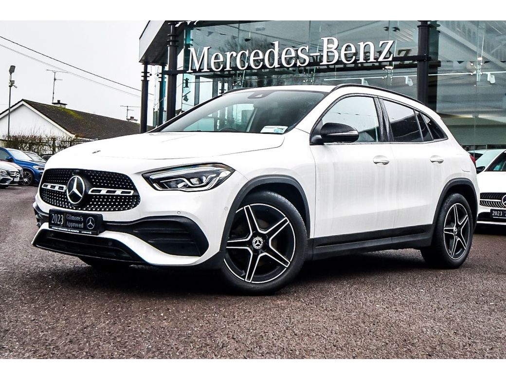 Image for 2023 Mercedes-Benz GLA Class 180d AMG Night Pack 2 Tone Leather