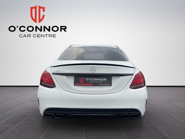 Image for 2021 Mercedes-Benz C Class Clean, classy, and always looks like it's just been washed.